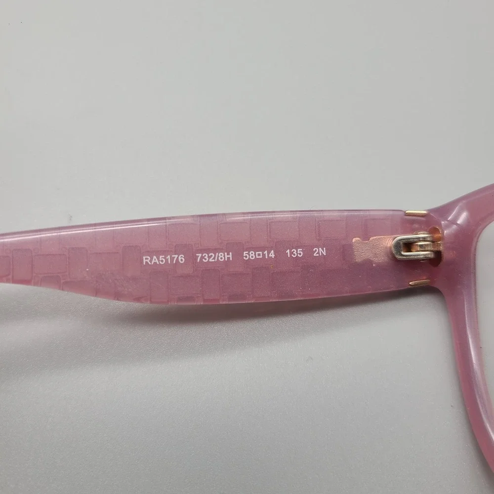 Ralph Lauren Pink Cat Eye Sunglasses RA5176 732/8H 58-14-135 Frame Only